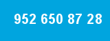 952 650 87 28 952 650 87 28